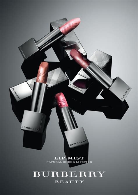 burberry beauty products catalog.